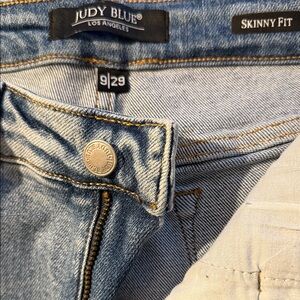 Judy Blue  Skinny Jeans - Classic Denim